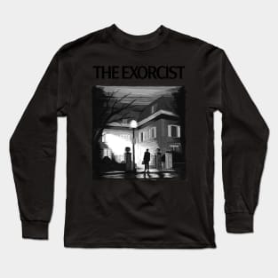 The Exorcist Illustration Long Sleeve T-Shirt